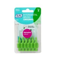 Tepe Interdental Brush Original 6 Pcs , 0.8 MM TePe Arayüz Fırçası YEŞİL