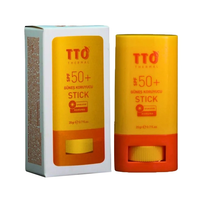 TTO Güneş Koruyucu Stick 50SPF Uva Uvb Koruma 20 gr