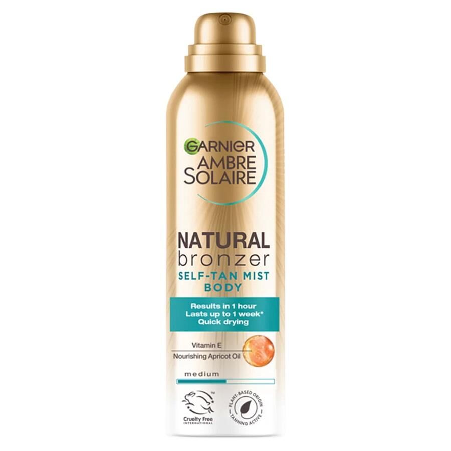 Garnier Ambre Solaire Natural Bronzer Güneşsiz Bronzlaştırıcı Sprey 150ml