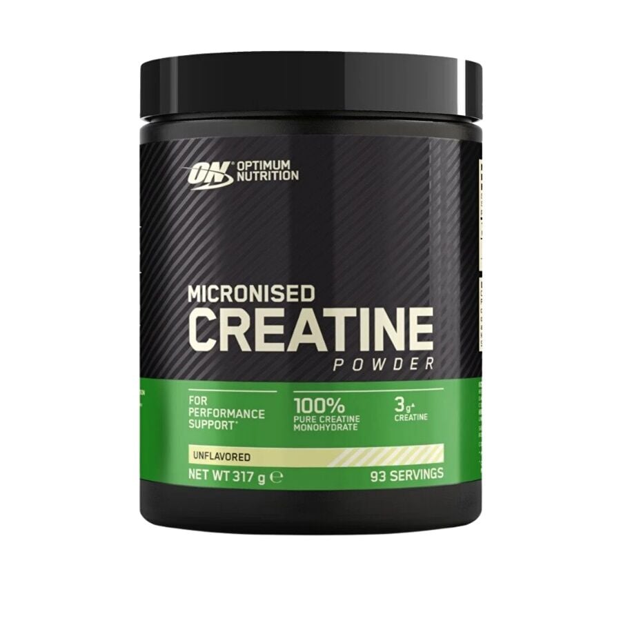 Optimum Nutrition Micronized Creatine Powder 317 gr Aromasız