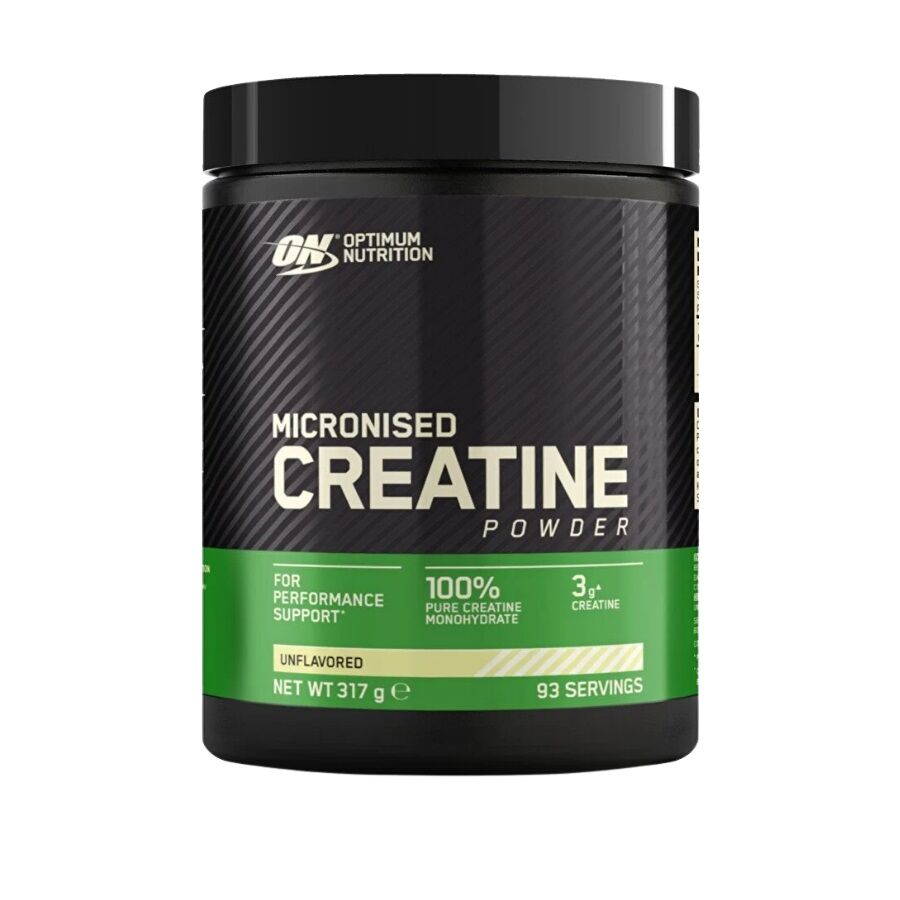 Optimum Nutrition Micronized Creatine Powder 317 gr Aromasız