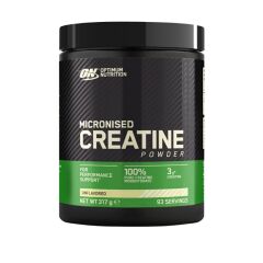 Optimum Nutrition Micronized Creatine Powder 317 gr Aromasız