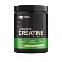 Optimum Nutrition Micronized Creatine Powder 317 gr Aromasız