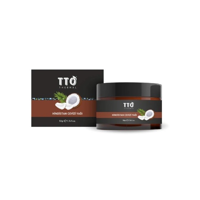 TTO Hindistan Cevizi Yağı Katı 50 ml