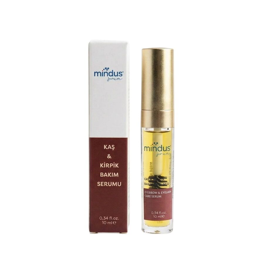 Mindus Kaş Kirpik Bakım Serumu 10 ml