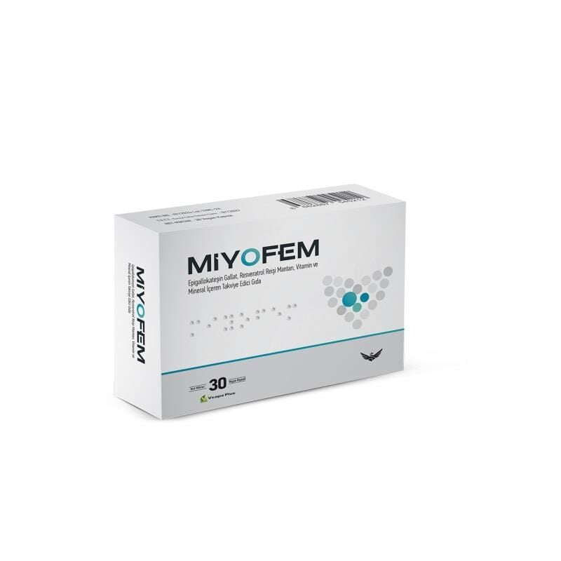 Miyofem 30 Vegan Kapsül