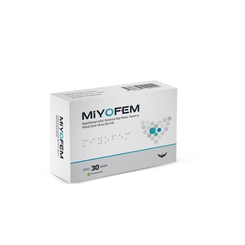 Miyofem 30 Vegan Kapsül