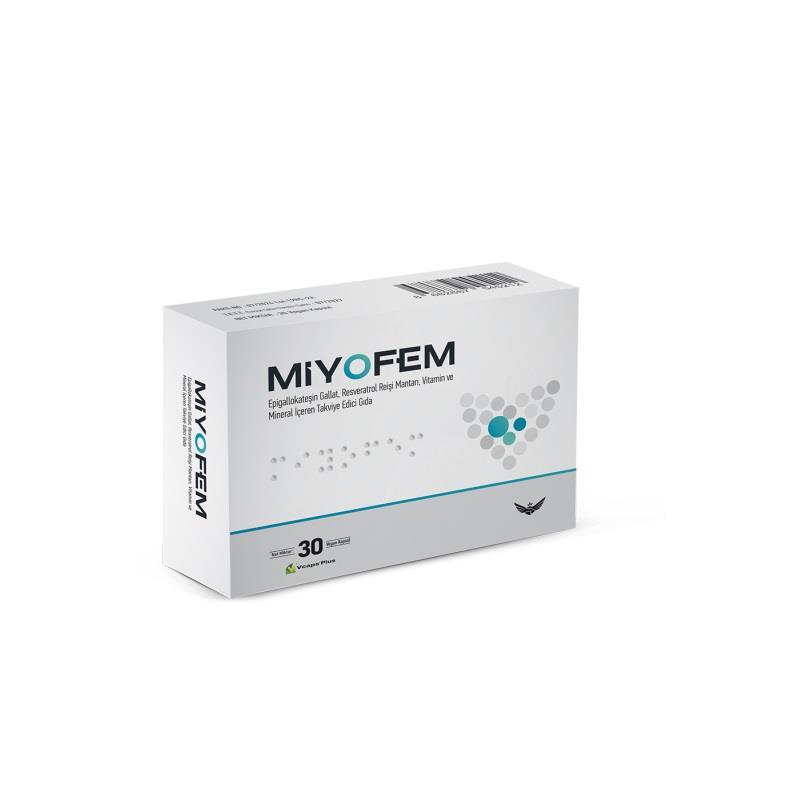Miyofem 30 Vegan Kapsül