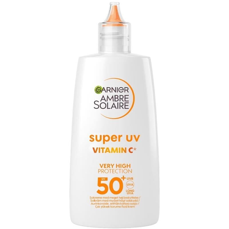 Garnier Ambre Solaire Super UV Vitamin C SPF 50+ Leke Karşıtı Güneş Koruyucu 40ml
