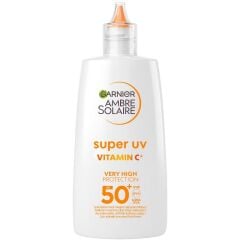 Garnier Ambre Solaire Super UV Vitamin C SPF 50+ Leke Karşıtı Güneş Koruyucu 40ml