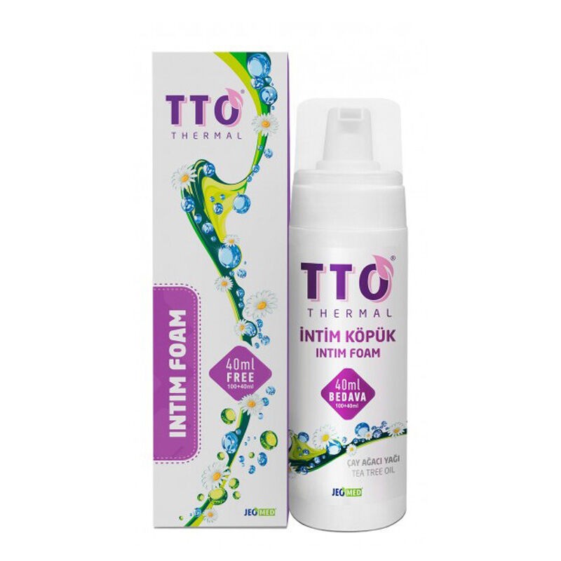 TTO İntim Köpük 100 ml