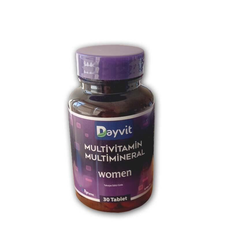 Dayvit  Multivitamin Women 30 Tablet