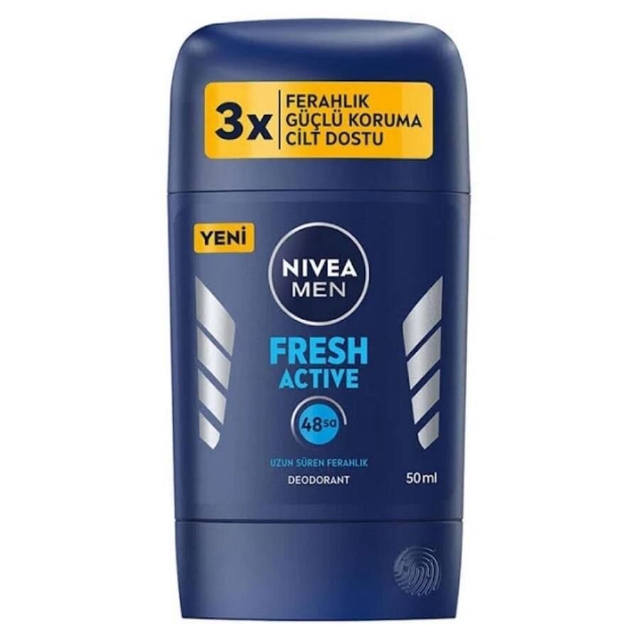 Nivea Men Erkek Stick Deodorant Fresh Active 50ml