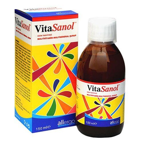 Vitasanol Multivitamin Şurup 150ml