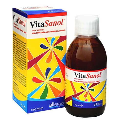 Vitasanol Multivitamin Şurup 150ml