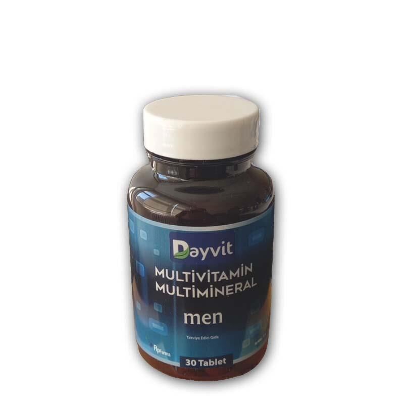 Dayvit Multivitamin Men 30 Tablet