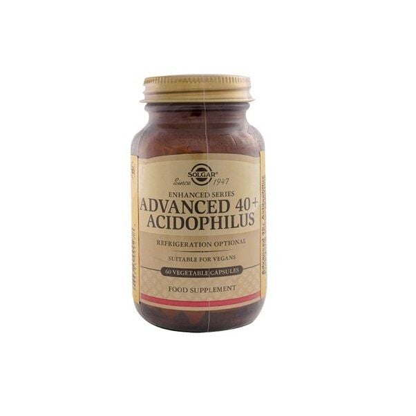 Solgar Advanced 40+ Acidophilus 60 Kapsül