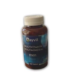Dayvit Multivitamin Men 180 Tablet