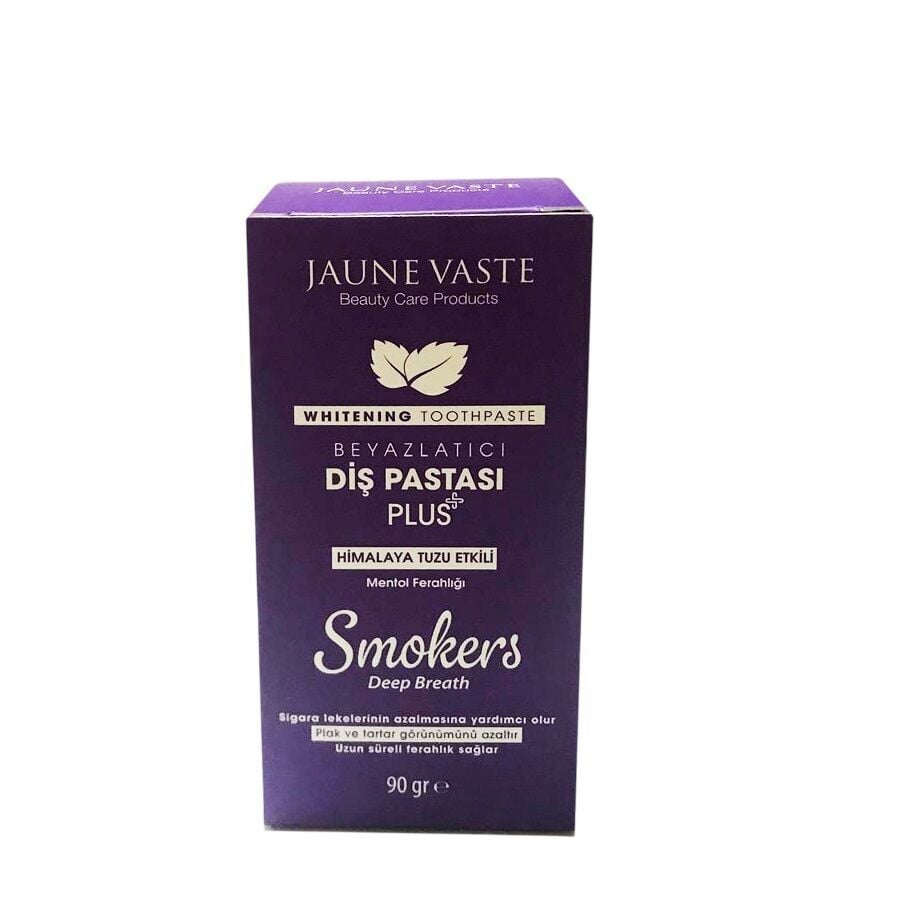Jaune Vaste Smokers Diş Pastası 90 gr