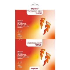 StopEver Hot Comfort Ayak Isıtan 2 Adet
