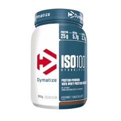 Dymatize ISO 100 Hydrolyzed Whey Protein Isolate 932gr Çikolata