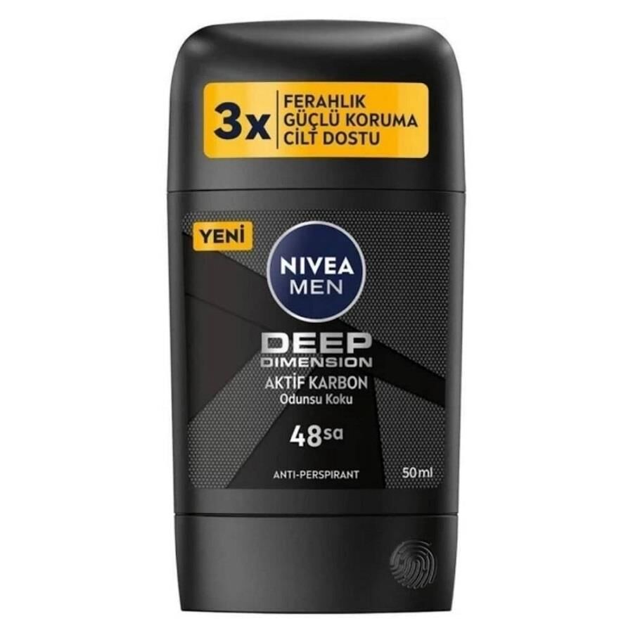 Nivea Men Erkek Stick Deodorant Deep Dimension 50ml