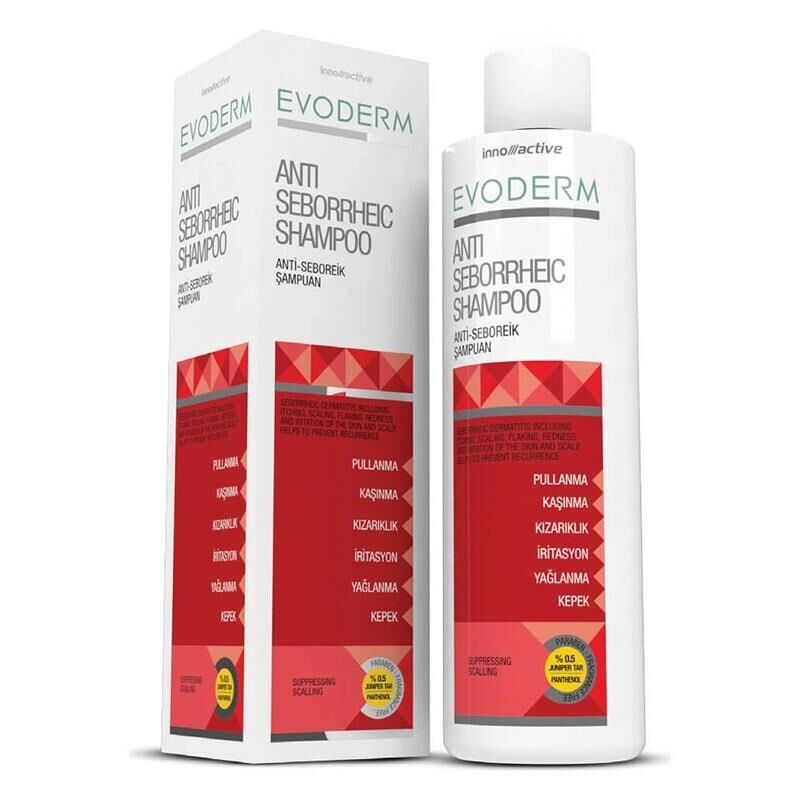 Evoderm Antiseboreik Şampuan 200 ML -  Anti-Dandruff