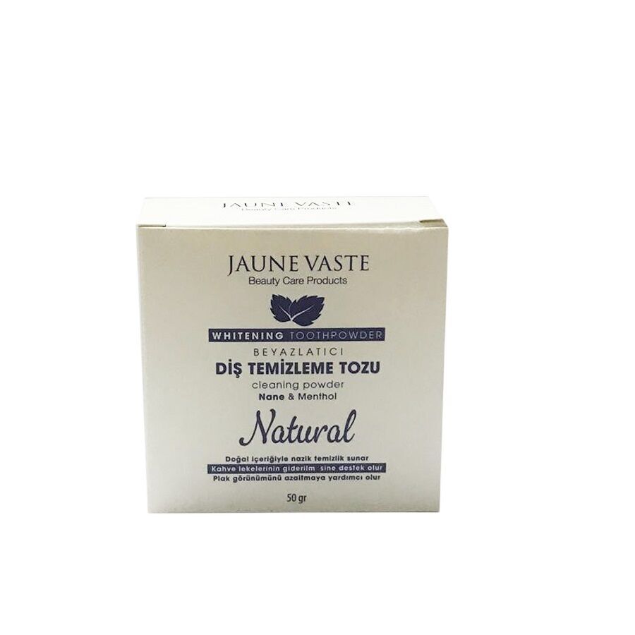 Jaune Vaste Natural Diş Temizleme Tozu 50gr