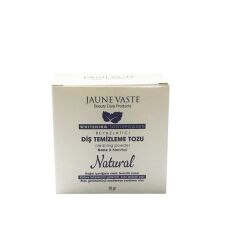 Jaune Vaste Natural Diş Temizleme Tozu 50gr