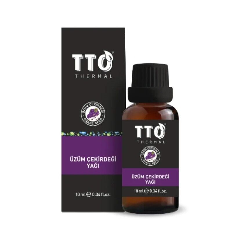 TTO Thermal Üzüm Çekirdeği Yağı 10 ml