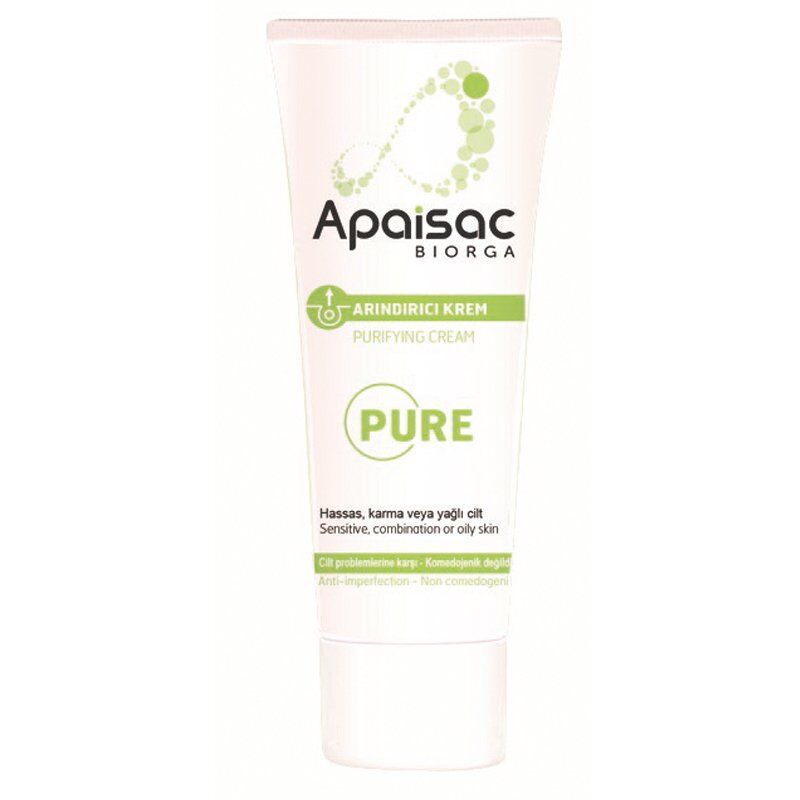 Apaisac Biorga Purifying Cream 40ml