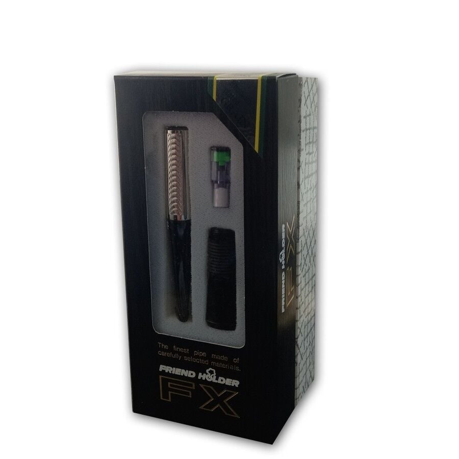 Friend Holder FX Rhodium Plated Grain - Gri Metalik