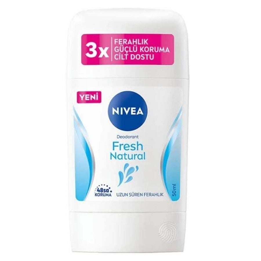 Nivea Kadın Stick Deodorant Fresh Natural 50ml