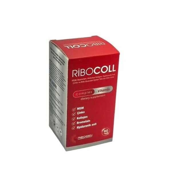 Ribocoll MSM 60 Kapsül