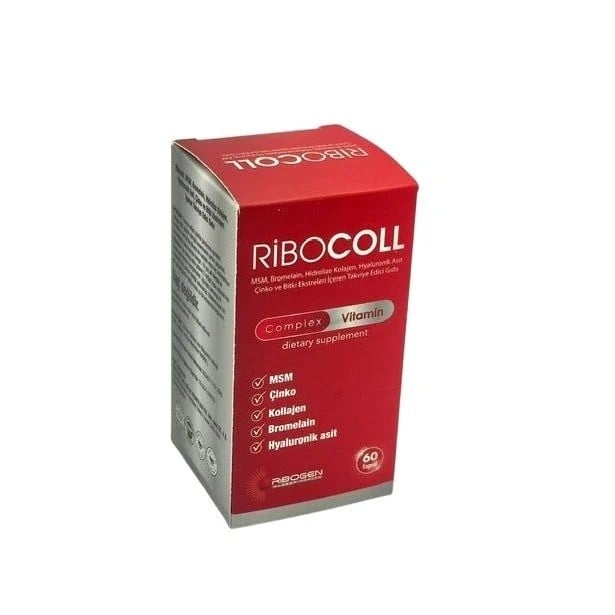Ribocoll MSM 60 Kapsül