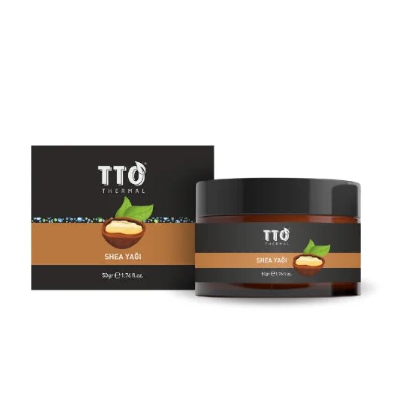 TTO Thermal Shea Yağı Katı 50 gr