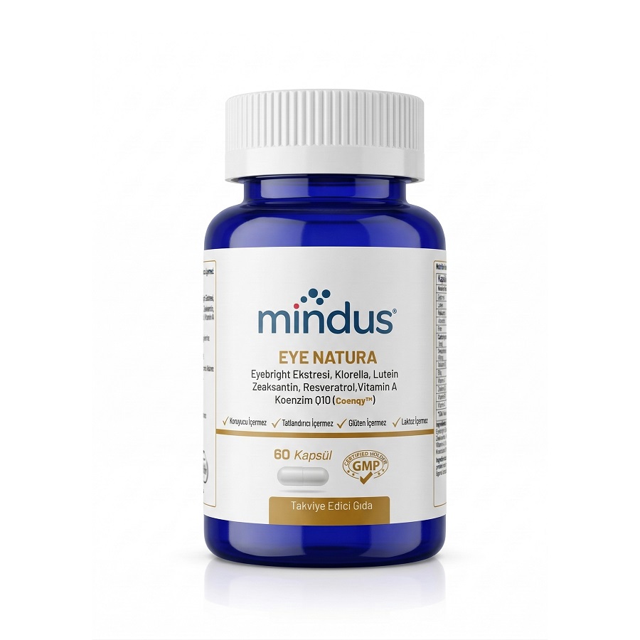 Mindus EYENATURA 60 Kapsül