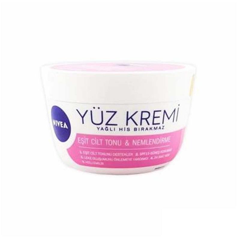Nivea Eşit Cilt Tonu Nemlendirme Yüz Kremi 100ml