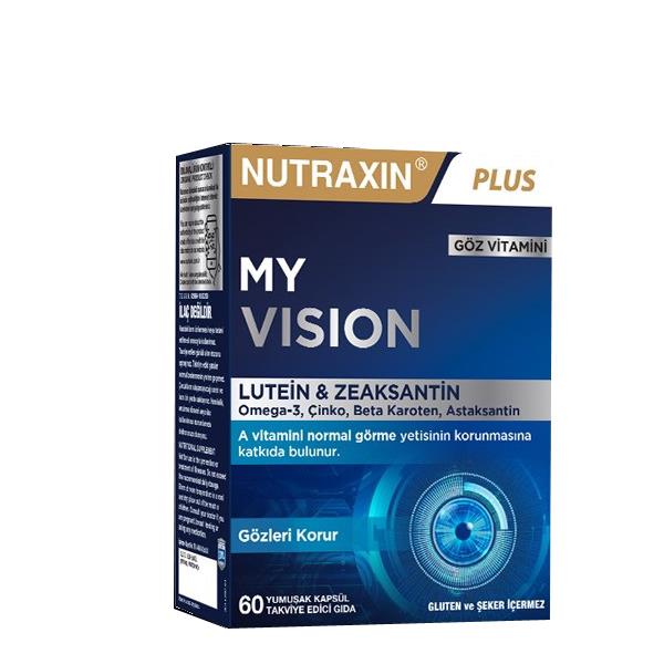 Nutraxin MY VISION 60 Softgel Kapsül