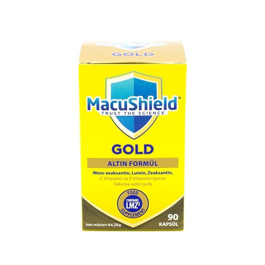 Macushield Gold 90 Kapsül