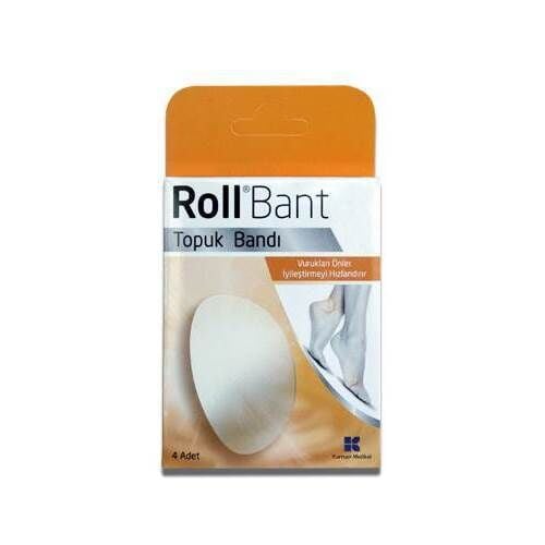 Roll Bant Topuk Bandı 4 Adet