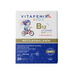 Vitafenix Kids Vitamin B12 Metilkobalamin Sprey 20ml