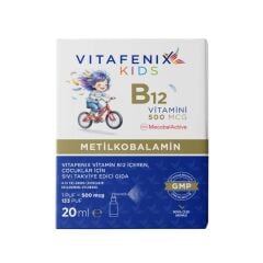 Vitafenix Kids Vitamin B12 Metilkobalamin Sprey 20ml