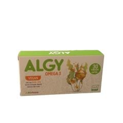 ALGY Omega 3 Vegan 500 MG DHA + EPA 30 Yumuşak Kapsül