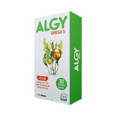 ALGY Omega 3 Vegan 500 MG DHA + EPA 30 Yumuşak Kapsül