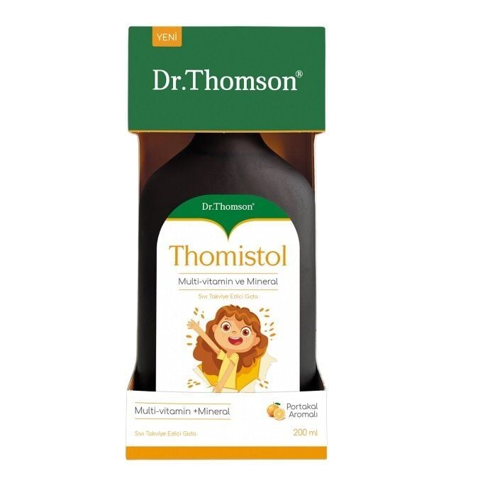 Dr.Thomson Thomistol Multivitamin Mineral Şurup 200ml
