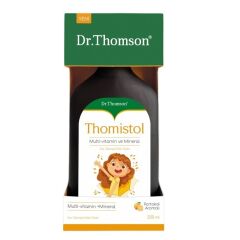 Dr.Thomson Thomistol Multivitamin Mineral Şurup 200ml