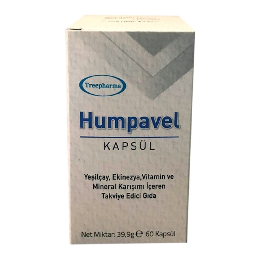 Humpavel 60 Kapsül