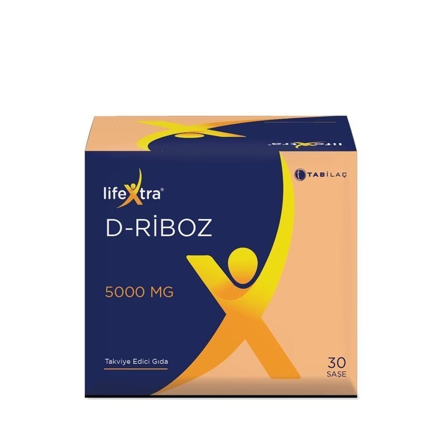 LifeXtra D-Riboz 5000 MG 30 Saşe