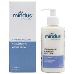 Mindus Hyaluronic Acid Moisturuzing Body Cream 200ml